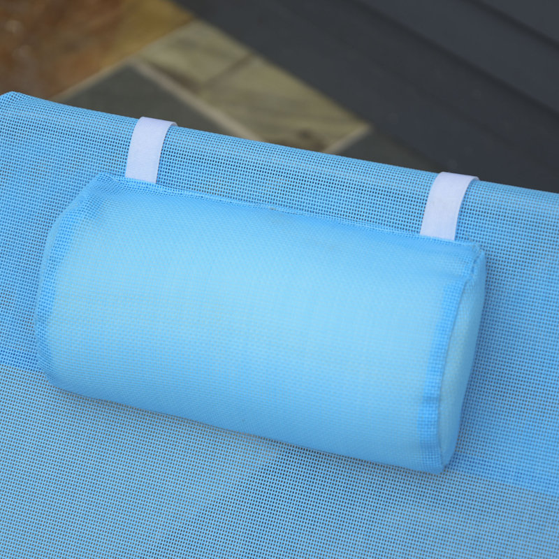 Symple Stuff Shelly Outdoor Metal Chaise Lounge & Reviews Wayfair